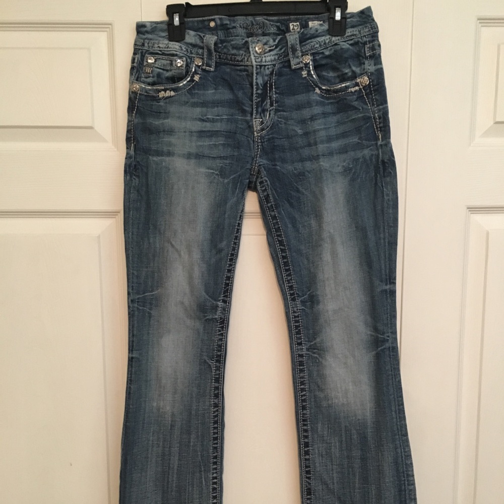Miss Me Bootcut Jeans